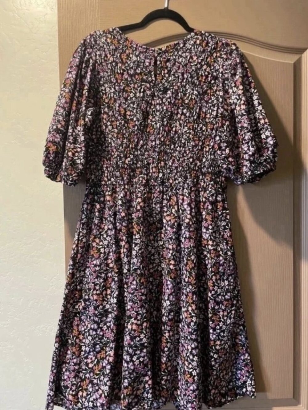 Smocked dress size 1X woman